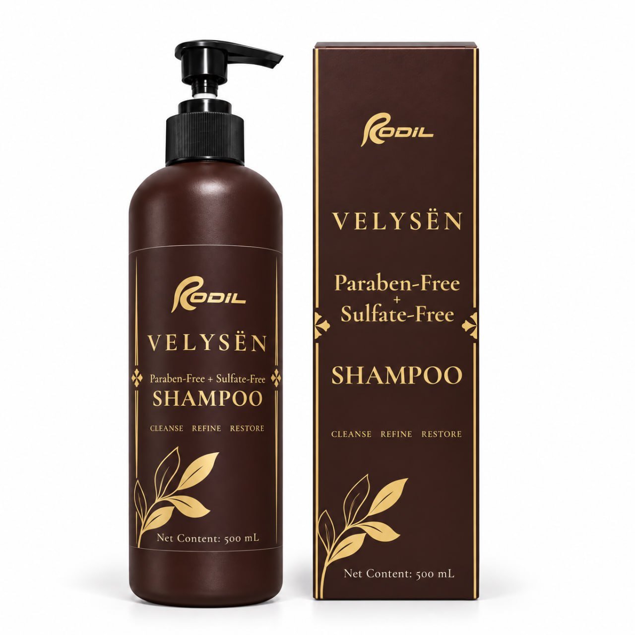 Rodil Velysën Premium Shampoo 500 mL
